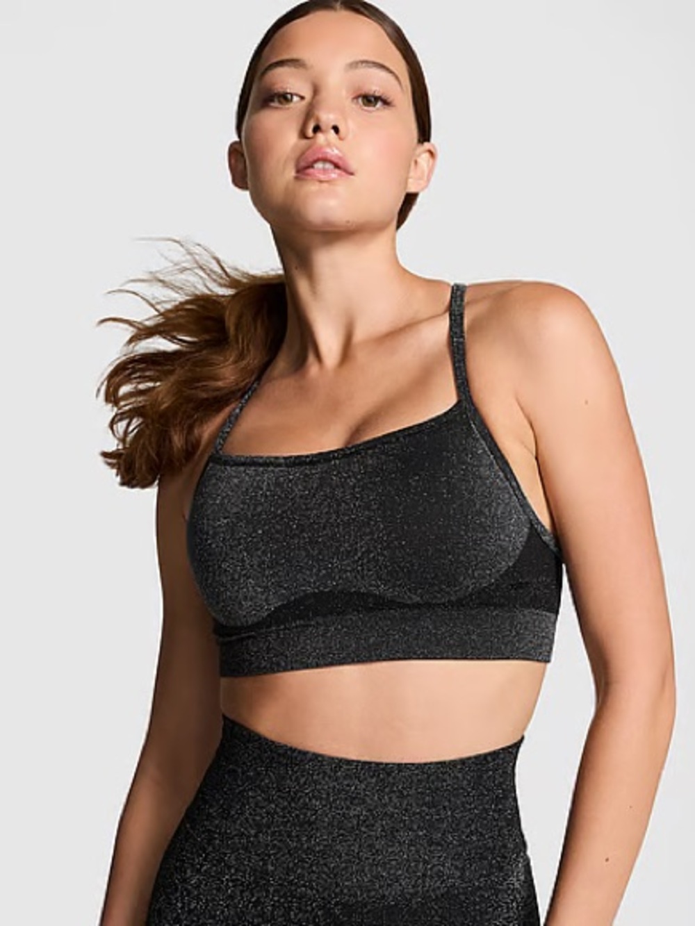 ✨NWT✨PINK Victoria’s Secret Seamless Air Light-Support Sports Bra 🎇